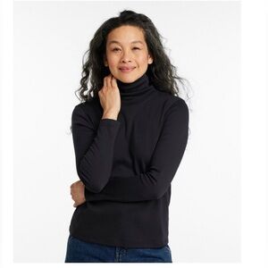 LL Bean Supima Cotton Turtleneck